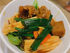 腐竹牛腩饭-香港茶餐厅文化体验馆(茶山镇店)