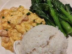 鲜虾滑蛋饭-玲又珑美食(盘福路店)