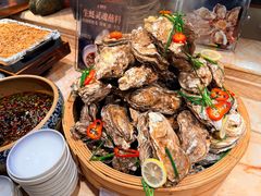 -雍容荟活帝王蟹活龙虾自助(苏宁旗舰店)