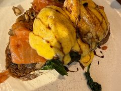 三文鱼班尼迪克-Jamaicablue Coffeeshop(中央广场店)
