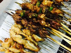 -二红烧烤排骨串(麦岛店)