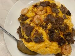 至尊滑蛋三拼饭-有章牛杂(石厦店)