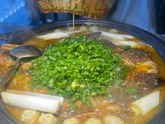 -探鱼·鲜青椒爽麻烤鱼(天一广场店)