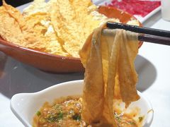 潮汕炸腐皮-食潮汕头鲜牛馆(望京保利店)