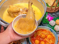 -禄婶鸡煲·打边炉