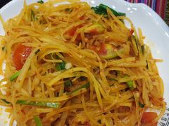 风味土豆丝-香巴拉云南餐厅(华莱坞店)