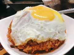 辣白菜炒饭-海花锅盖烧烤店(怡馨家园店)