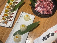 -九田家黑牛烤肉料理(新光汇店)