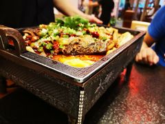 农家烤鱼-万重锦·人文川菜馆(骡马市店)