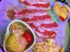 一米长盘牛五花-犟牛家·榴莲烤肉(五棵松店)