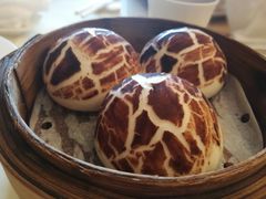 黑松露蘑菇包-利苑酒家(合景国际金融广场店)
