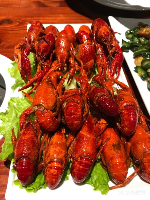 唐大龙虾-秘制卤味小龙虾-菜-秘制卤味小龙虾图片-北京美食-大众点评