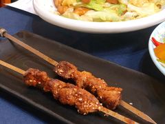 新鲜羊肉串-伊带伊路新疆美食府(呼家楼店)