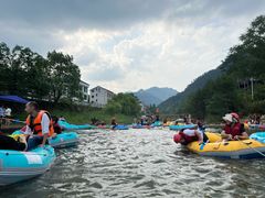 -龙井峡漂流