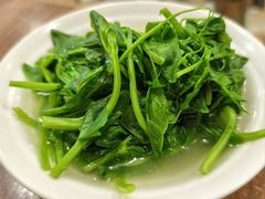 骨汤碗豆尖-继红顺河抄手名小吃