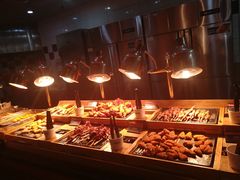 自助取餐区-比格比萨自助(花园路店)