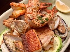 甄选炙烤海鲜拼盘-OGGI TRATTORIA PIZZERIA(深业上城店)