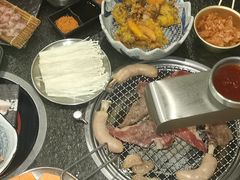 -芝士牛炭火烤肉