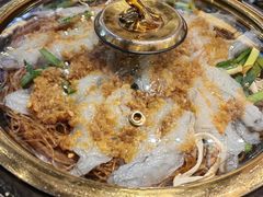 蒜茸虾仁-陶德砂锅(蜀汉路店)