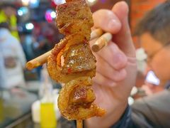 -宝记烧烤·碳锅羊肉·羊蝎子火锅·夜食社(文体路创始店)