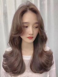 点击看大图 -COMO SALON 烫染可茉发型