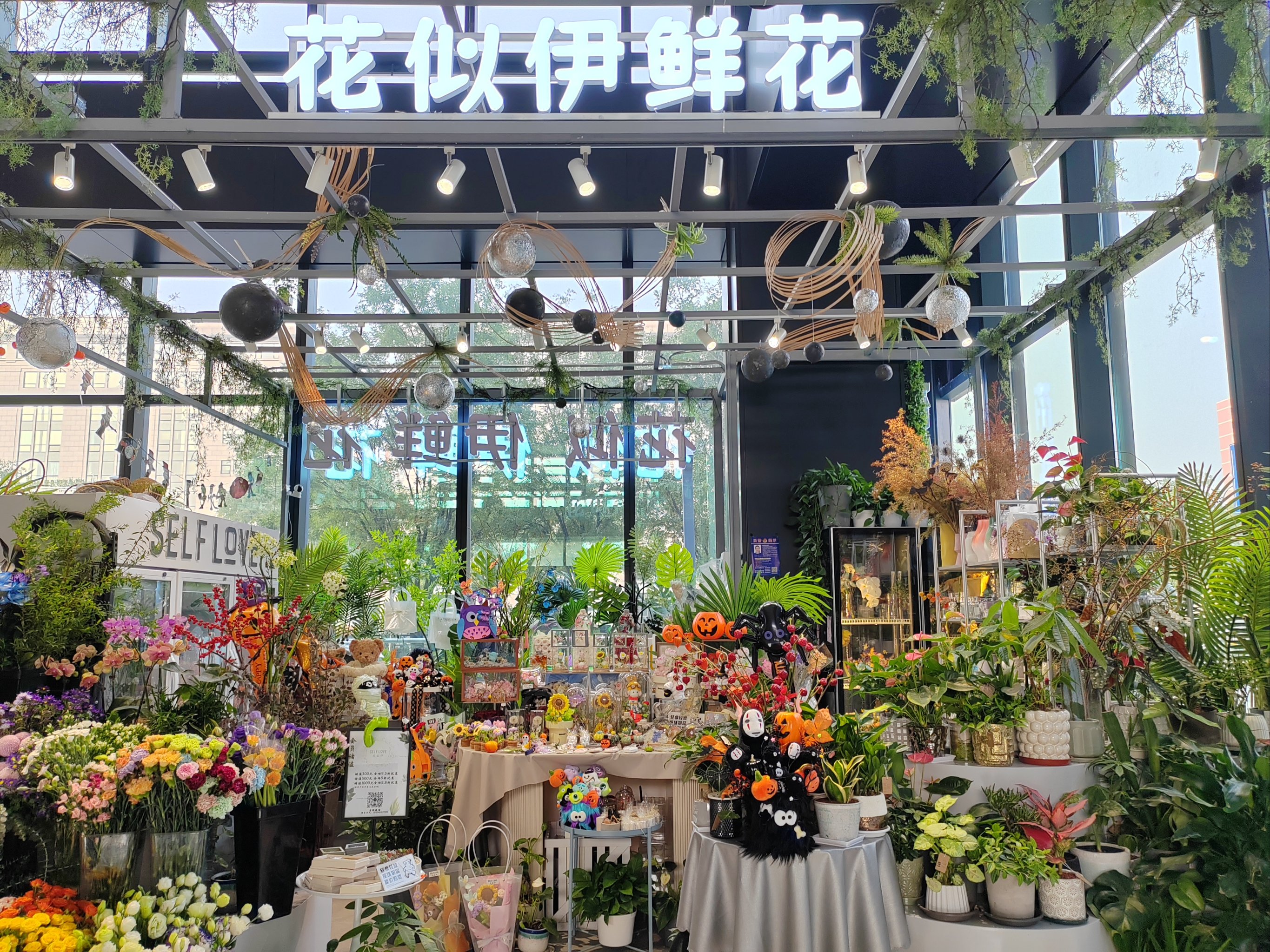 花店内景图片图片