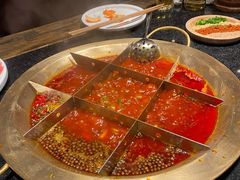 红汤锅底-周师兄大刀腰片火锅(洪崖洞旗舰店)