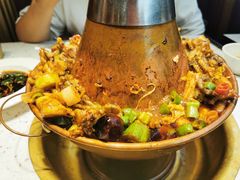 -老佛爷铜炉蛙锅(挂绿店)