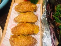 蛋黄鸡翅-新白鹿餐厅(爱琴海购物中心店)