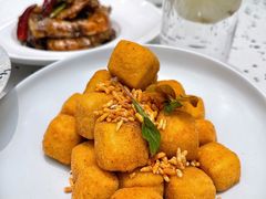 椒盐小豆腐-大树餐厅(朝阳大悦城店)