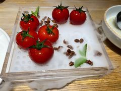 番茄脆菇沙拉-小大董·烤鸭(五棵松店)