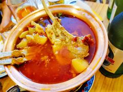 -毛辣果·贵州红酸汤牛肉火锅(西单店)