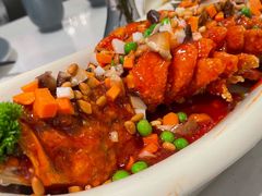 松鼠鲈鱼-鹿港小镇(悠唐店)