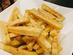 咸蛋黄炒茄子-湘肠香火锅店(团结湖店)