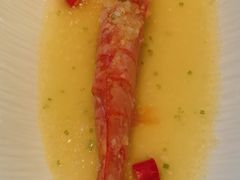 椴树雪蜜腌大虾-喜鼎海胆水饺(东港店)