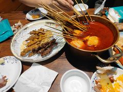 -东北小板凳地摊烧烤(泰来街店)
