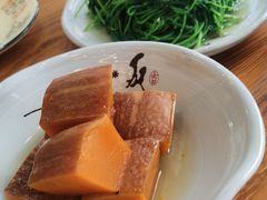 冰镇老南瓜-百家鲜·杭帮菜