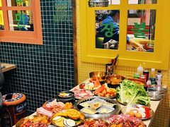 -姜胖胖首尔自助烤肉·蒸汽海鲜大排档(国瑞中心店)