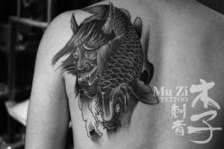 -木子·纹身店TATTOO穿孔·洗纹身