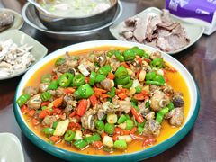 -汝萍传统蘸水菜(春华路总店)
