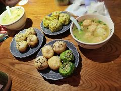 -鑫震源·苏式大虾生煎(山塘街店)