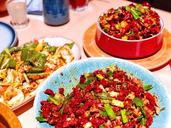 黔味爆腰花-山石榴·贵州菜(丰盛里店)