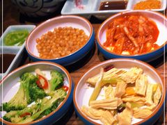 -明洞阿姨·韩式酱蟹烤肉·创意料理(三元桥店)