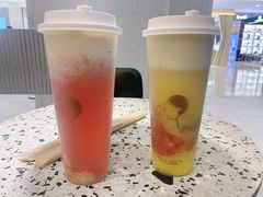 -喜茶(青岛金狮广场店)
