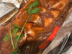 锡纸鲈鱼-三玛璐酒楼(汉口路店)