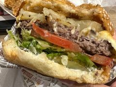 照烧凤梨牛肉特堡-The Habit Burger Grill 哈比特汉堡(爱琴海店)