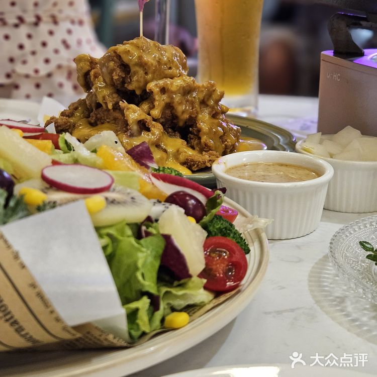 炸鸡啤啤完美Match~