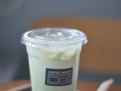 抹茶拿铁-CoffeeVendor(西乡店)