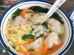 鲜肉馄饨-长人馄饨铺(解放街店)