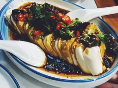 皮蛋豆腐-海知道大连海鲜水饺(南山大冲店)
